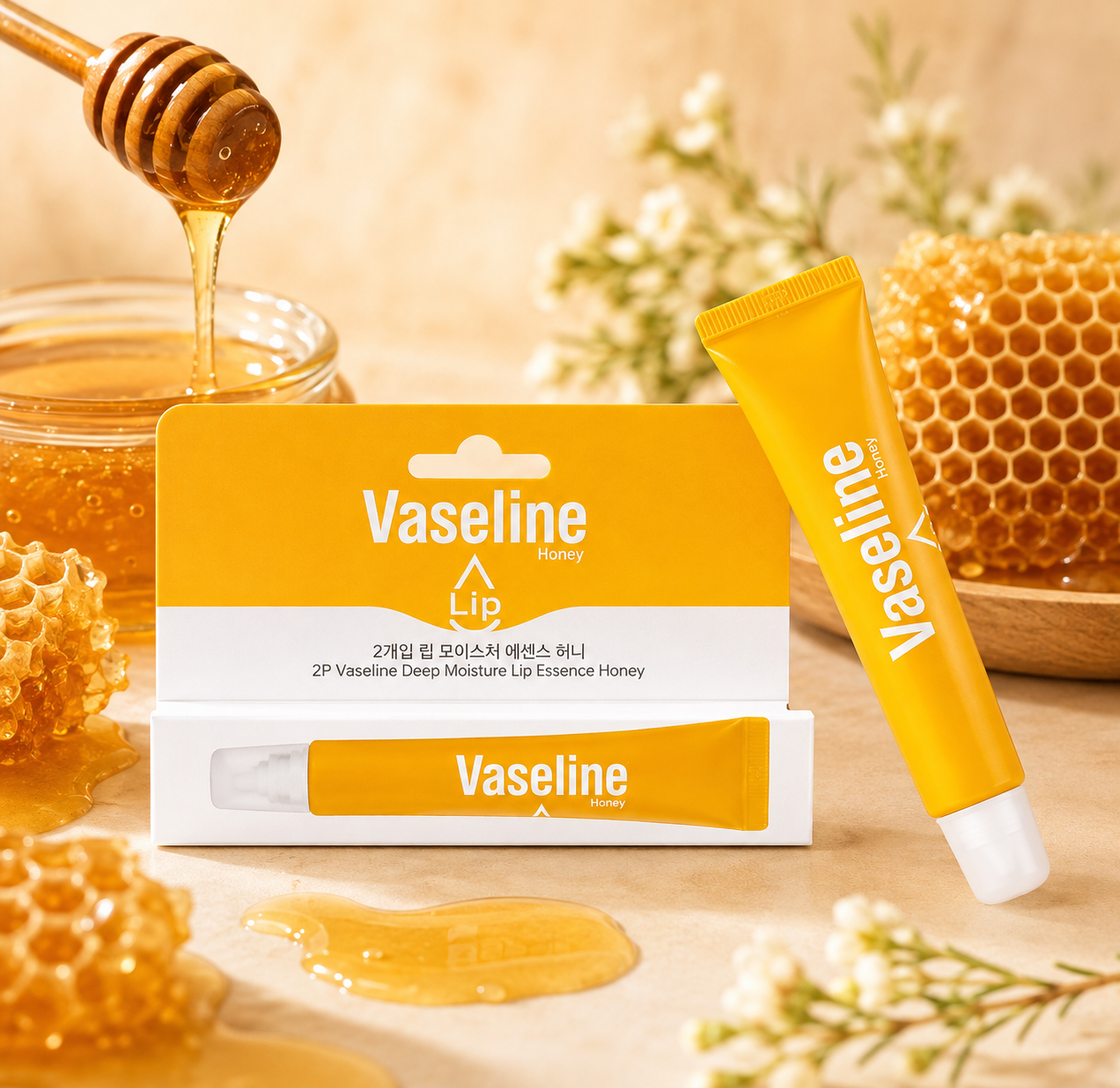 VASELINE C2Y DEEP MOISTURE LIP ESSENCE 20ML - Image 4