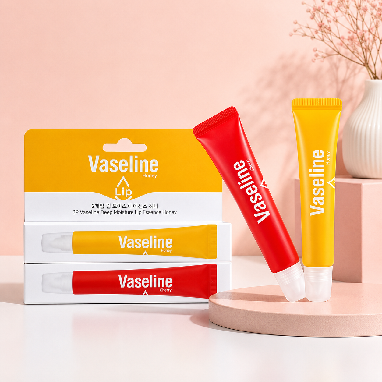 VASELINE C2Y DEEP MOISTURE LIP ESSENCE 20ML - Image 2