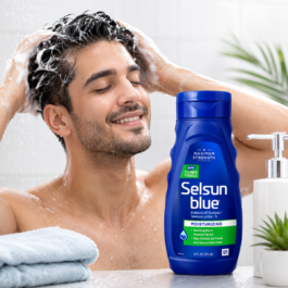 SELSUN BLUE ANTIDANDRUFF SHAMPOO 325ML