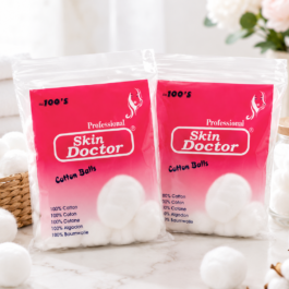 SKIN DOCTOR COTTON BALLS OFFER PACK -PACK OF 2