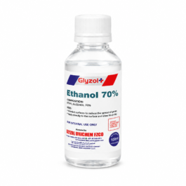 GLYZOL ETHANOL 70% 100ML OFFER PACK -PACK OF 3