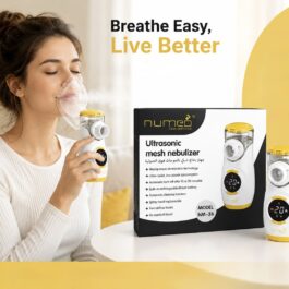 NUMED ULTRASONIC MESH NEBULIZER