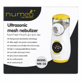 NUMED ULTRASONIC MESH NEBULIZER