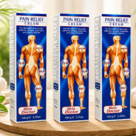 SKIN DOCTOR PAIN RELIEF CREAM OFFER PACK-PACK OF 3