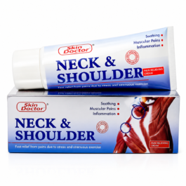 SKIN DOCTOR NECK & SHOULDER PAIN RELIEF CREAM 100ML OFFER PACK -PACK OF 2