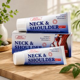 SKIN DOCTOR NECK & SHOULDER PAIN RELIEF CREAM 100ML OFFER PACK -PACK OF 2