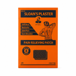 SLOANS PAIN RELIEVING PLASTER OFFER PACK -PACK OF 12S