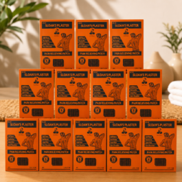 SLOANS PAIN RELIEVING PLASTER OFFER PACK -PACK OF 12S