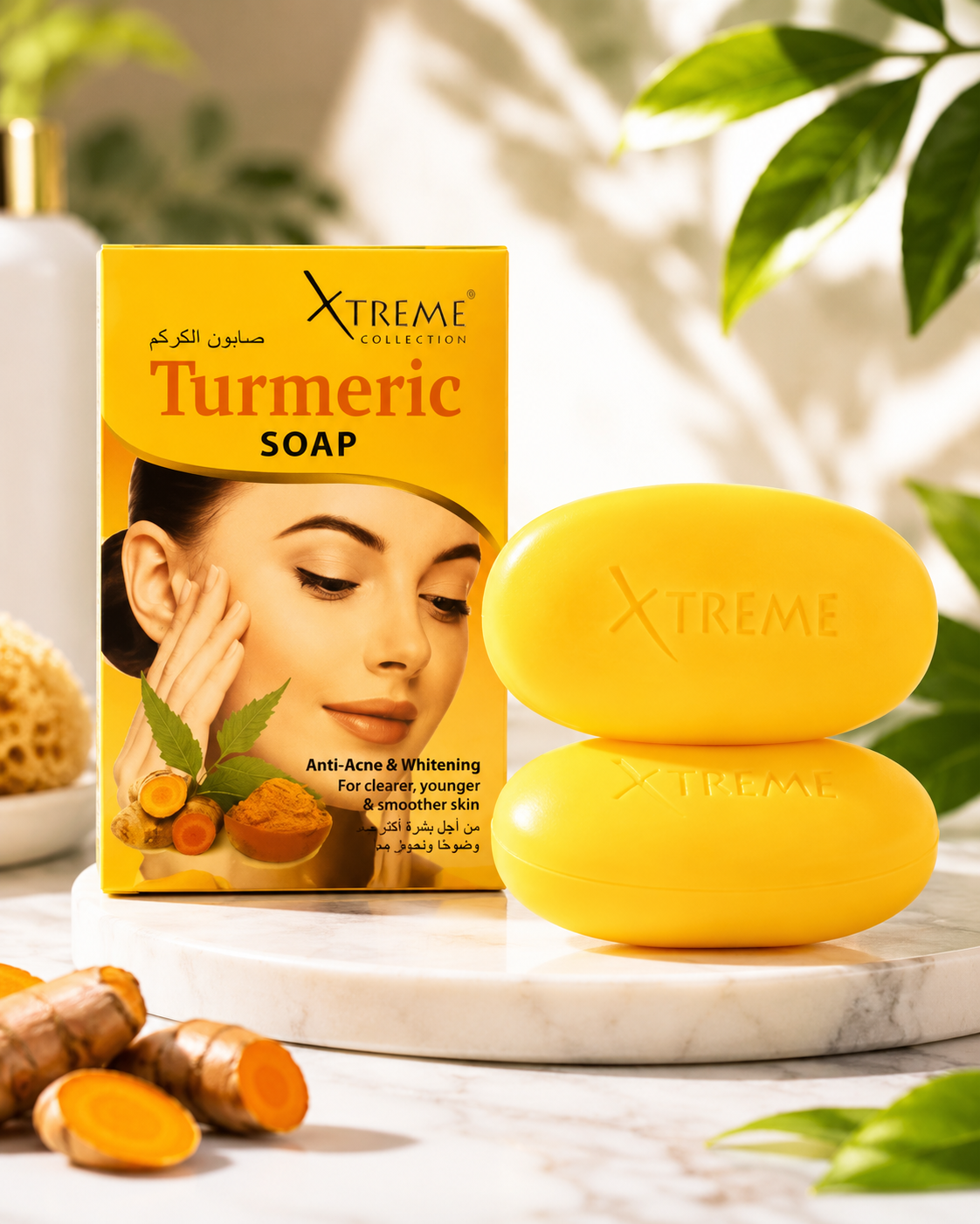 XTREME TURMERIC SOAP OFFER PACK - PACK OF 2 - Image 2