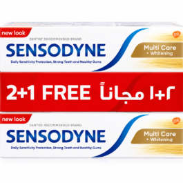 SENSODYNE TOOTHPASTE OFFER PACK