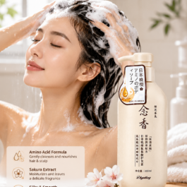 DIYATING SAKURA JAPANESE SHAMPOO 300ML