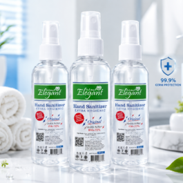 ELEGANT HAND SANITIZER SPRAY 100ML OFFER PACK -PACK OF 3