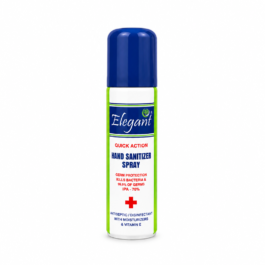 ELEGANT HAND SANITIZER SPRAY 60ML OFFER PACK - PACK OF 3