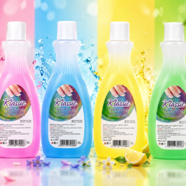 KLASSIC NAIL POLISH REMOVER OFFER PACK -PACK OF 4 MIX