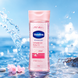 VASELINE VITAMIN B3 BODY OIL 200ML