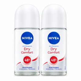 NIVEA DEO ROLL ON 50ML OFFER PACK-PACK OF 2