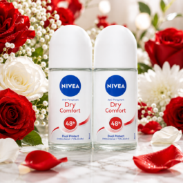 NIVEA DEO ROLL ON 50ML OFFER PACK-PACK OF 2