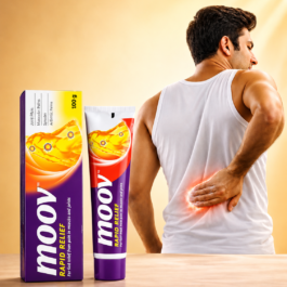MOOV RAPID RELIEF CREAM OFFER PACK -PACK OF 6