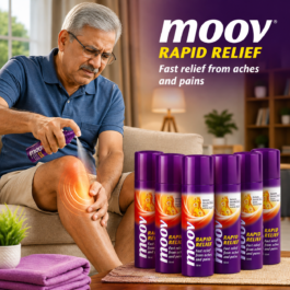 MOOV SPRAY 150ML OFFER PACK -PACK OF 6