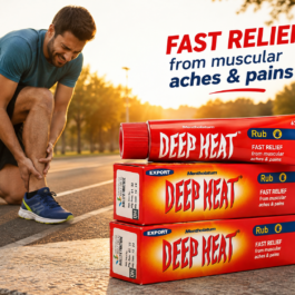 DEEP HEAT RUB OFFER PACK -PACK OF 3