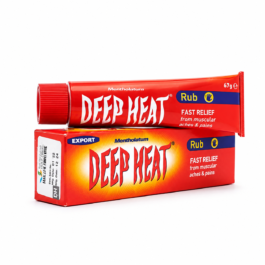 DEEP HEAT RUB OFFER PACK -PACK OF 3