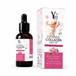 YC FEMININE COLLAGEN DROP WITH ROSE SAKURA 30G