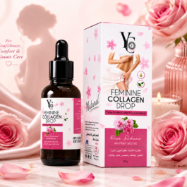 YC FEMININE COLLAGEN DROP WITH ROSE SAKURA 30G