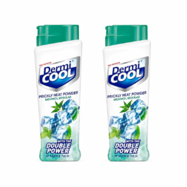 DERMICOOL PRICKLY HEAT POWDER 150ML OFFER PACK-PACK OF 2