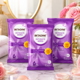 BETADINE INTIMATE WIPES OFFER PACK-PACK OF 3