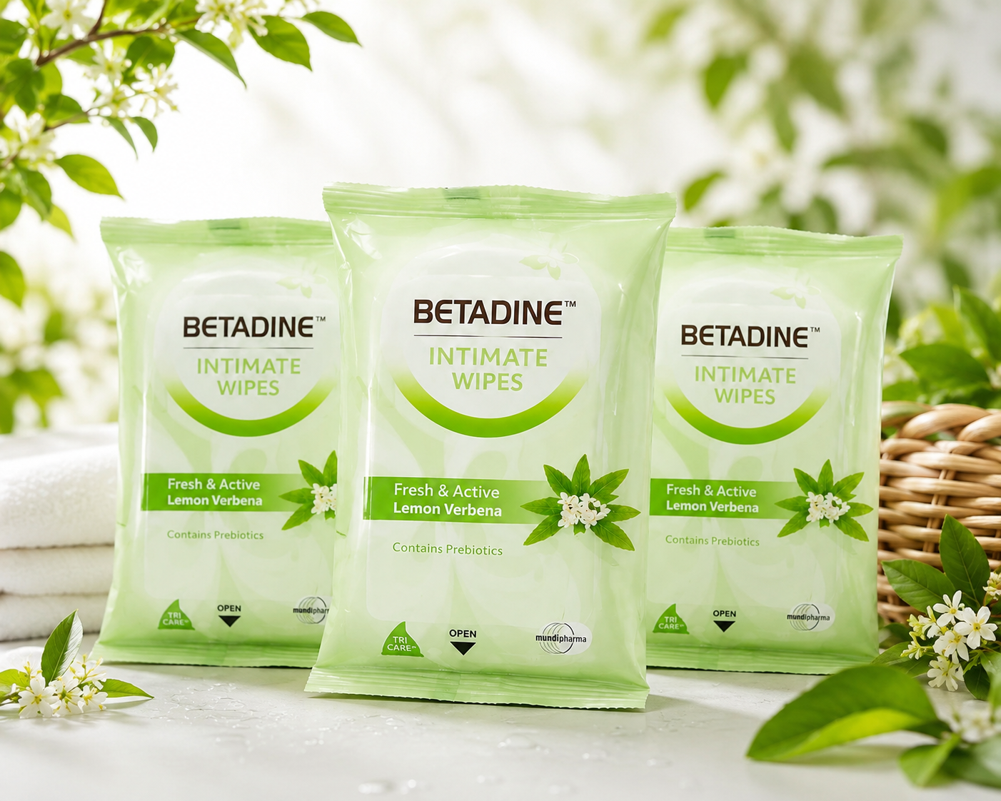 BETADINE INTIMATE WIPES OFFER PACK-PACK OF 3 - Image 3