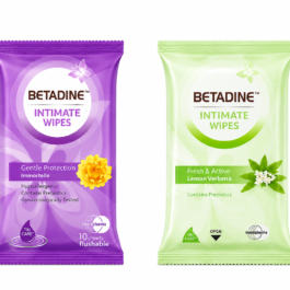 BETADINE INTIMATE WIPES OFFER PACK-PACK OF 3
