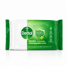 DETOL ANTIBACTERIAL WET WIPES OFFER PACK -PACK OF 3