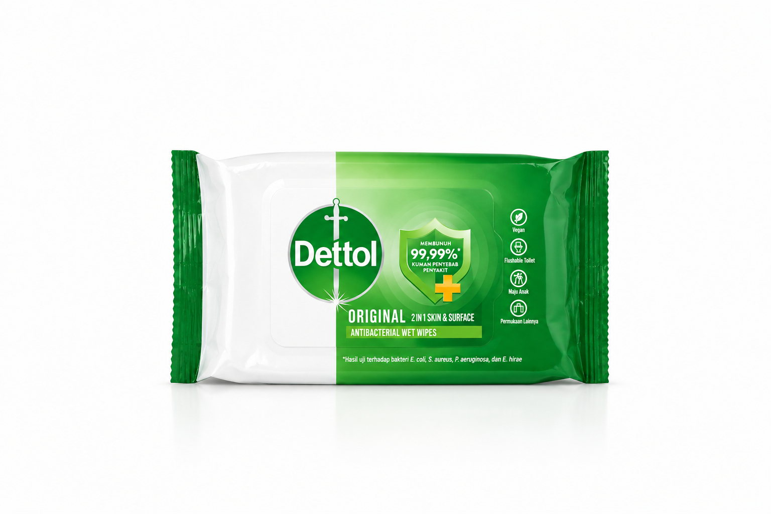 DETOL ANTIBACTERIAL WET WIPES OFFER PACK -PACK OF 3