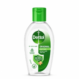 DETTOL HAND SANITIZER 47ML OFFER PACK -PACK OF 6