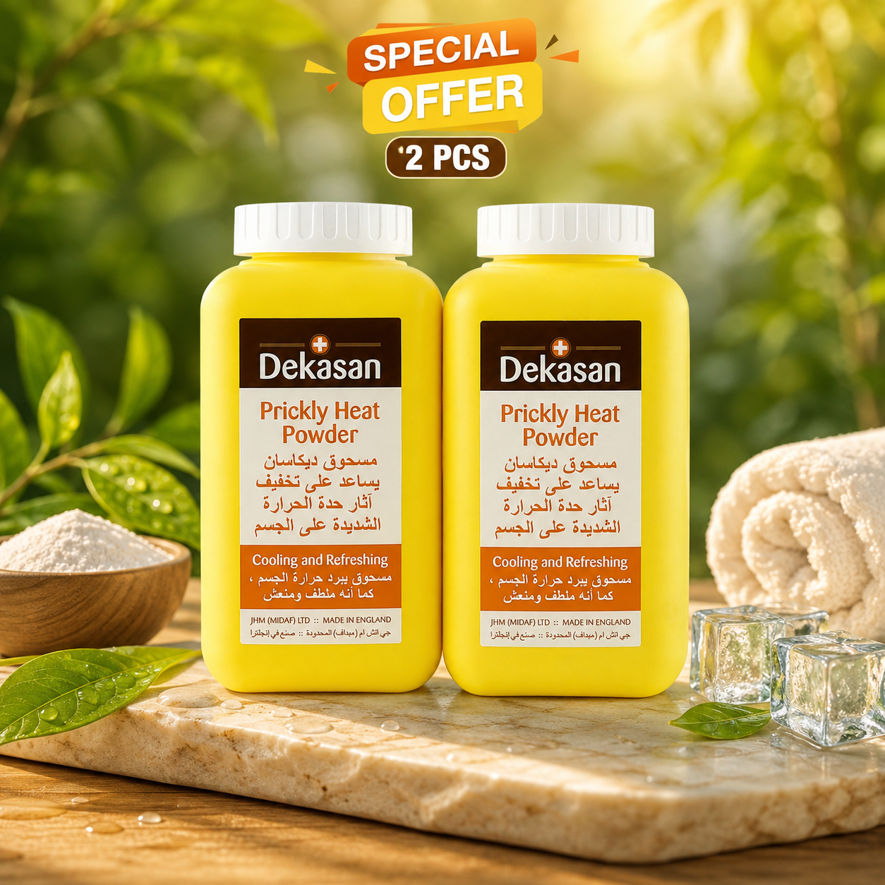 DEKASON POWDER 100G OFFER PACK - PACK OF 2 - Image 2