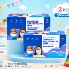 DADA PROTECTIVE KIDS MASK 50S OFFER PACK -PACK OF 2
