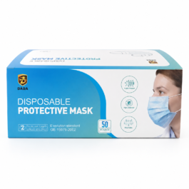 DADA PROTECTIVE MASK 50S BLUE OFFER PACK-PACK OF 2