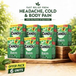 ZANDU BALM OFFER PACK – PACK OF 6