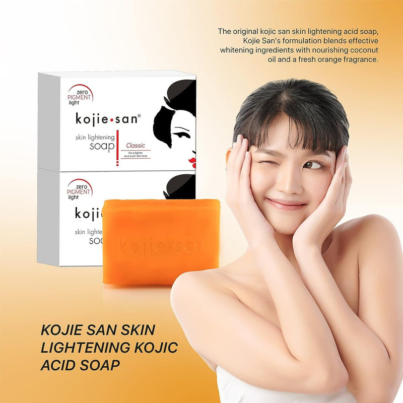 KOJIE SAN SKIN LIGHTENING SOAP 135G - Image 2