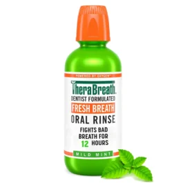 THERA BREATH ORAL RINSE MILD MINT 500ML