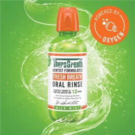 THERA BREATH ORAL RINSE MILD MINT 500ML