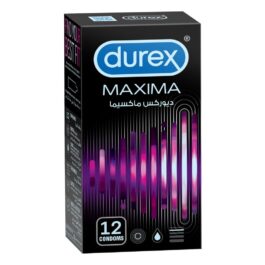 DUREX CONDOM MAXIMA 12S