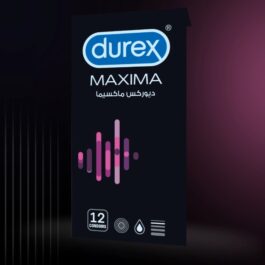 DUREX CONDOM MAXIMA 12S