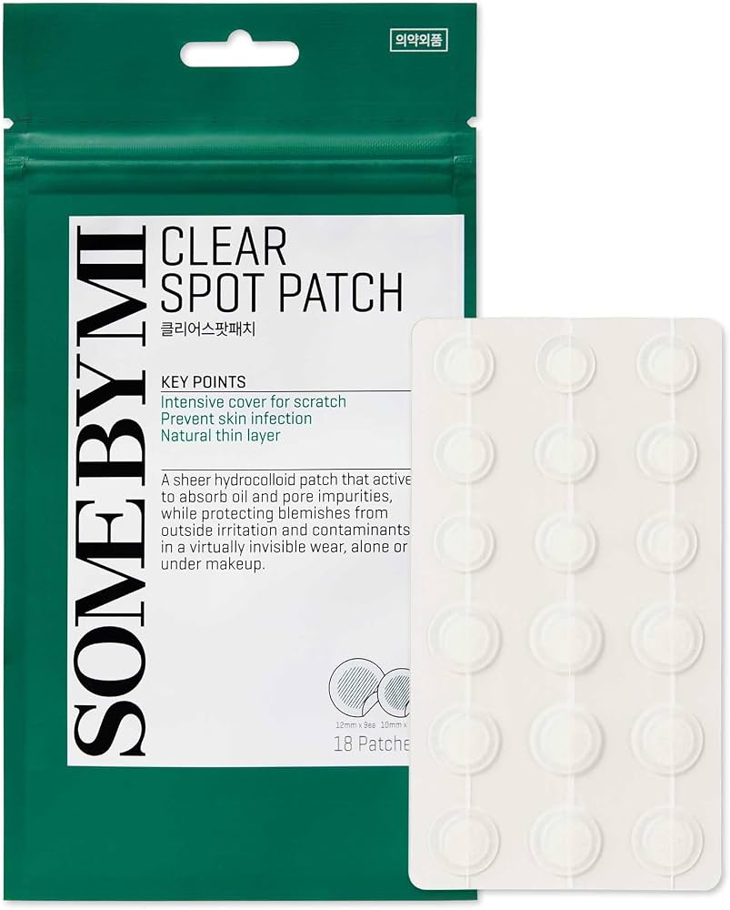 SOMEBYMI CLEAR SPOT PATCH 18S - Image 3