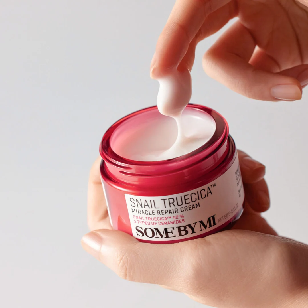 SOMEBYMI SNAIL TRUECICA MIRACLE CREAM 60G - Image 2