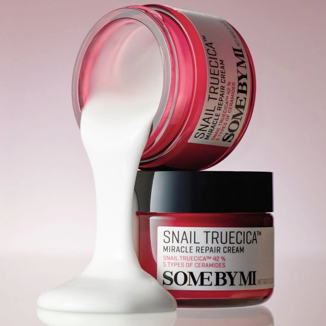 SOMEBYMI SNAIL TRUECICA MIRACLE CREAM 60G - Image 3