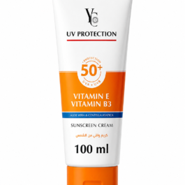 YC UV PROTECTION VITAMIN E & VITAMIN B3 SUNSCREEN CREAM 100ML