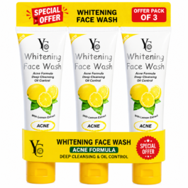 YC WHITENING FACE WASH OFFER PACK -PACK OF 3